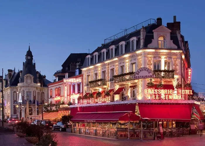 Hotel & Restaurant Le Central Trouville